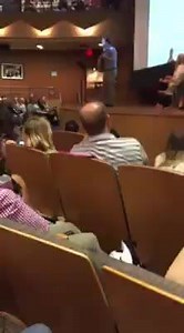 Mike Ochs leads our writing celebration fight song! #tcrwp | Advancing Literacy at Teachers College