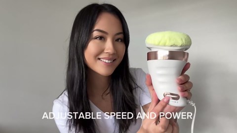 ADBRIM Electric Cellulite Massager-Body Contouring Massager with 6 Skin-Friendly Pads, Handheld Body Massager for Toning The Abdomen, Legs, arms and Thighs