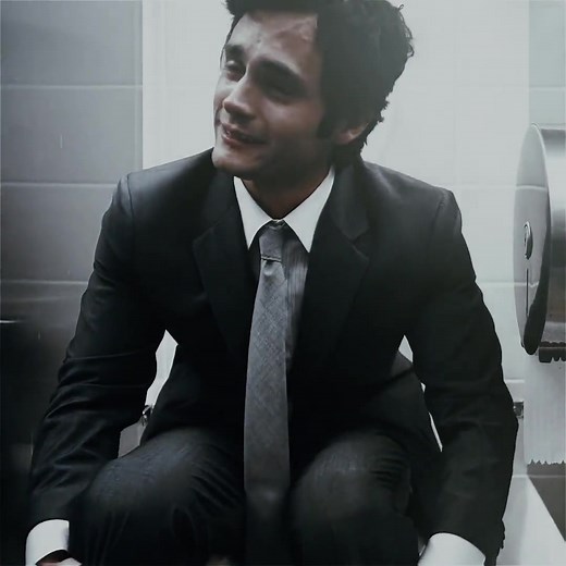 Penn Badgley and Seth Bregman in Margin Call Movie Scene