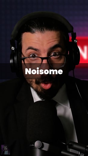 26K views · 1.6K reactions | The Daily Word: Noisome Definition:...