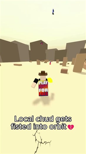 Chud Gets Fisted Into Orbit