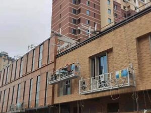 [Hot Item] Window Cleaning Gondola Construction Scaffolding Building Gondola