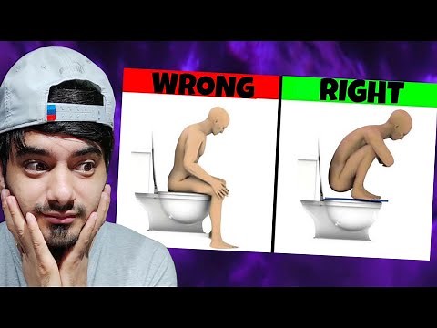 THINGS WE DO WRONG EVERY DAY [DUMB HACKS!]