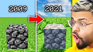 THE EVOLUTION OF MINECRAFT.. (2009 – 2021)