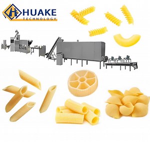 [Hot Item] Penne Pasta Extruder Machine Fusilli Pasta Making Machine Fusilli Macaroni Making Machine