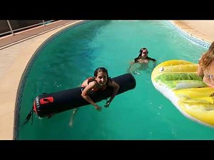 après midi piscine