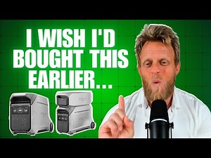 EcoFlow DELTA Pro 3 Portable Power Station review - best home battery?