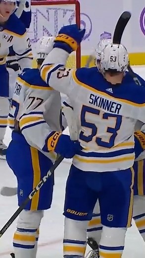 FIRST GAME, FIRST POINT ⚔️ Check out this stretch pass from Ryan Johnson! 📺: Sportsnet or stream on Sportsnet ➡️ http://spr.ly/6185uryQV | NHL