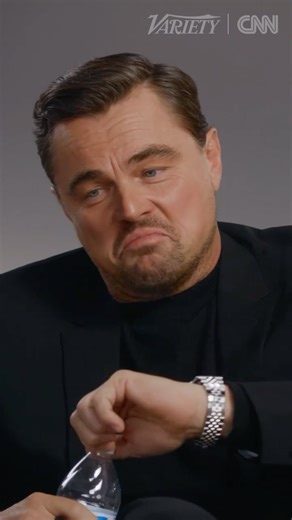 Variety on Instagram: "#JenniferLawrence asks #LeonardoDiCaprio about his nude scenes throughout his career and tells him he should “rewatch” them. Watch Variety and @CNN’s #ActorsOnActors now at Youtube.com/Variety and on the CNN app."