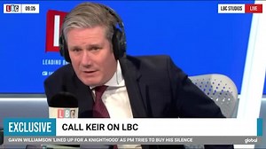 Keir Starmer refuses to apologise over drinking beer image from April 2021