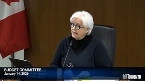 Toronto City Councilor Shelley Carroll delivers land acknowledgement
