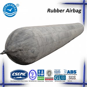 [Hot Item] Evergreen Maritime Ship Launching Inflatable Roller Marine Airbags