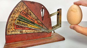 2.3M views · 26K reactions | Restoration of Old Egg Scale Subscribe for more restoration videos like this. | Cool Again Restoration | Facebook