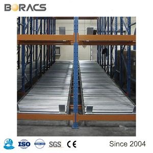 [Hot Item] High Capacity Structure Adjustable Certified Gravity Flow Pallet Racking Fifo Manufacturer for Chemical