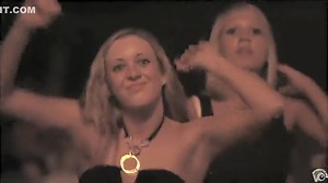 Breathtaking bare tits at the Nickelback concert