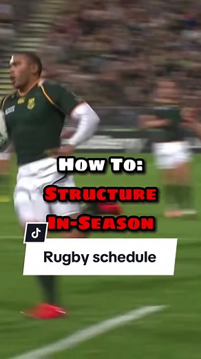 Effective Rugby Training Schedule for Strength and Fitness