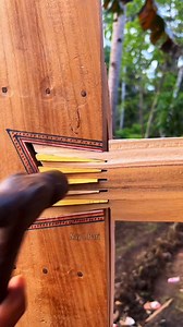 700K views · 1.3K reactions | Brilliant idea, lock the wood connection without nails #woodworking #skill #carpenter #creative #diy #tips | Nay L Pari | Facebook
