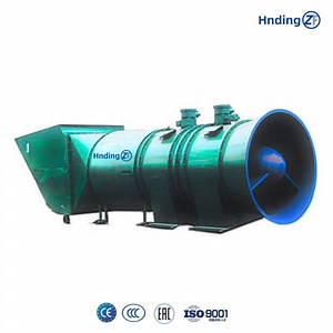 [Hot Item] Fire-Resistant Mine Exhaust Fan— Reliable for Coal & Metal Mines - ATEX-Certified Mining Ventilation Fan