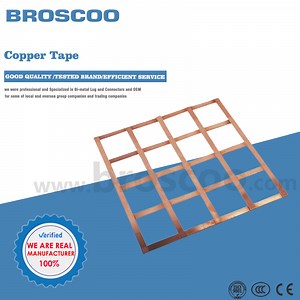 [Hot Item] Electrical Installation Grounding Mesh Mat Earth Copper Tape