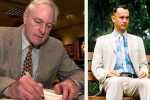 Muere Winston Groom, creador de "Forrest Gump"