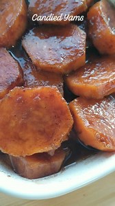These delicious candied yams was made in the microwave!!! Find the recipe on this page. | Cinnamon Stove Recipes