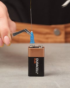 Battery Needles! | Crafty Panda