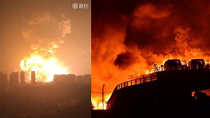 中国・天津の倉庫が大爆発した瞬間の現地ムービー＆写真まとめ