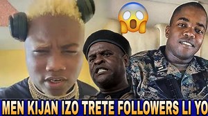 Jess pale sou Dosye I zo kap joure fanatik li yo, Kiyès ki lakoz Jesula Ostassia Edouard Vital anpil respect | Sassoue Creation