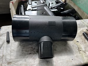 [Hot Item] ASTM IPS Inch Butt Fusion HDPE Pipe Fitting Pn10 Pn16 Pn20 Polyethylene Fittings Cross Reducer Tee Elbow Flange HDPE Fittings