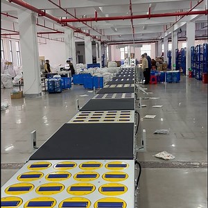 [Hot Item] Advanced Customizable Intelligent Sorting System with Swivel Wheel