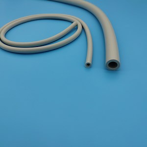 [Hot Item] Extruded Silicone Hose Silicone Rubber Tube Stethoscope Flexible Silicon Rubber Tube