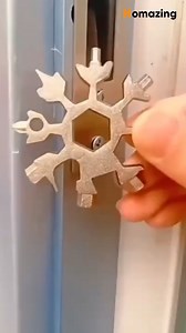 18 In 1 Snowflake Wrench Stainless Steel A compact multi-tool designed for all your quick fixes and adjustments. Durable, portable, and stylish—your handy companion for every task! #SnowflakeWrench #MultiTool #NewArrival | Homazing