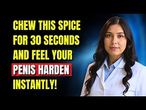 Men Over 50: This SPICE Triggers INSTANT Blood Flow To Your Penis