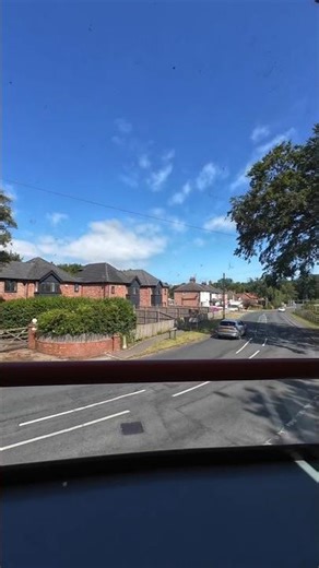 A random bus journey through Sewerby East Yorkshire #bus #buses #travel #eastyorkshire