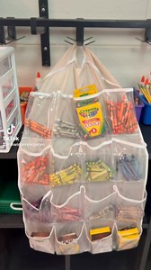 Sorting and organizing a new crayon station with the help of my teen. We had a simple closet organizer that was well loved. We found this 16 comparment bin at TJ Max. I love that you can sub divide the colors. Ehat do you think? #sharingkindergarten #kindergarten #kindergartenteacher #kindergartenlife #kindergartenrocks #kindergartenready #iteachk #iteachkindergarten #iteachtoo #iteachfirst #teachersofinstagram #teachersoftpt #teachersfollowteachers #teachersofig #igteachers #kindergarten #Kinde