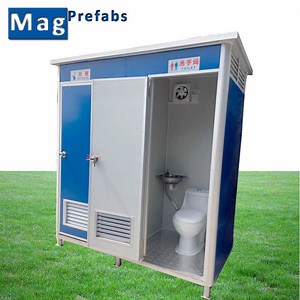 [Hot Item] Movable Public Prefabricated Toilet Shower Mobile Bathroom