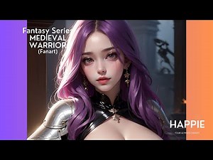 AI Cosplay Female Medieval Warrior Fanart, Viking, AI ART LOOKBOOK, Fan Art 中世, 女騎士, 女戦士, 女剣士