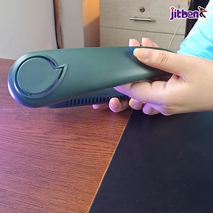 8.1K views · 36 reactions | Bladeless Neck Fan – 360° Cooling, Hands-Free Comfort!  Only at 590 BDT. Stay cool anytime, anywhere! ✅ 360° Airflow + Bladeless Design ✅ Soft Skin-Like Silicone Material for Comfort ✅ USB Rechargeable + Button Control  Portable, Rechargeable & Super Comfortable – Order Now! https://a.jitben.com.bd/product/rechargeable-usb-fan-portable-fan-neck-price-in-bd #BladelessNeckFan #StayCool #PortableFan #HandsFreeCooling #jitben | Jitben | Facebook