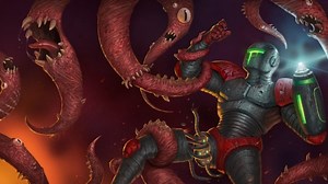 A Robot Named Fight hitting Switch next week