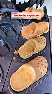 186K views · 979 reactions | Bánh Dép Crocs siêu hót trend đã có mặt ở Huế Địa chỉ : SAP TEA - 7 Nguyễn Huệ ☎️ Hotline : 0967054054 #xuynhthichreview #saptea #banhdepcrocs | Review Huế | Facebook