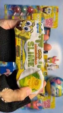 SpongeBob Sour Candy #unboxin #relaxing #toyunboxing