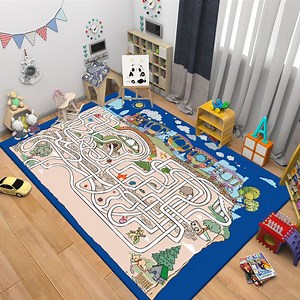 [Hot Item] Soft Educational Kids Play Carpet Mat