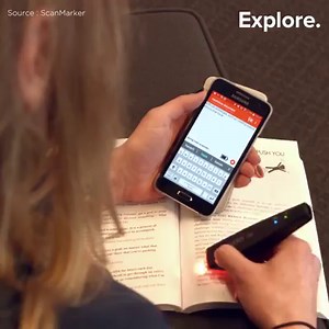 1.6M views · 26K reactions | Scanmarker, un stylo permettant de...