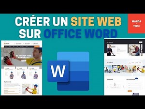 How to easily create a website with Office Word