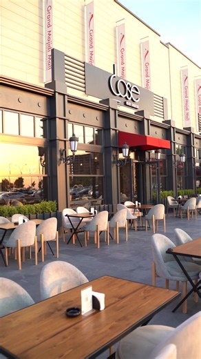 Dose Cafe, the largest cafe branch in Iraq Who hasn't visited yet? دۆز کافێ گەورەترین قاوەخانە لە عێراق کامە لقت تاقیکردۆتەوە؟ دوز كافيه الوكالة الاكبر للقهوة في العراق منو بعده مجرب فرعهم يمنا ؟ ____ ‎ ناونیشان- هەولێر، ڕێگای مەسیف ‎العنوان- اربيل، طريق مصيف Location- Erbil, Masif Road #grandmajidimall #GMM #shoppingparadise #iraq #erbil #kurdistan #sulaymaniyah | Grand Majidi Mall