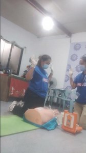 CPR WITH AUTOMATED EXTERNAL DEFIBRILLATOR (AED)