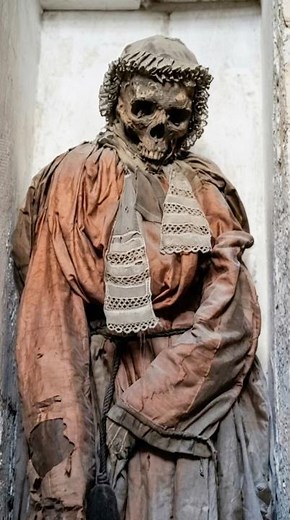 The Palermo Mummies of Sicily Come to Life | Capuchin Catacombs