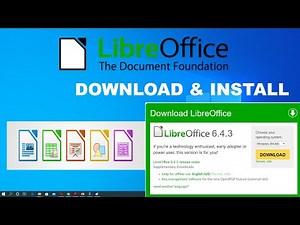 LibreOffice Download and Install