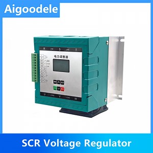 [Hot Item] SCR Power Controller for Industrial Heater, Temperature & Voltage Regulation