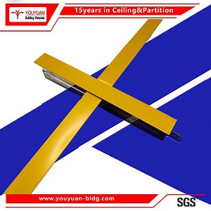 [Hot Item] Tee Bar for Suspended Ceiling Tiles Ceiling Grid Components Main Tee Wall Angle